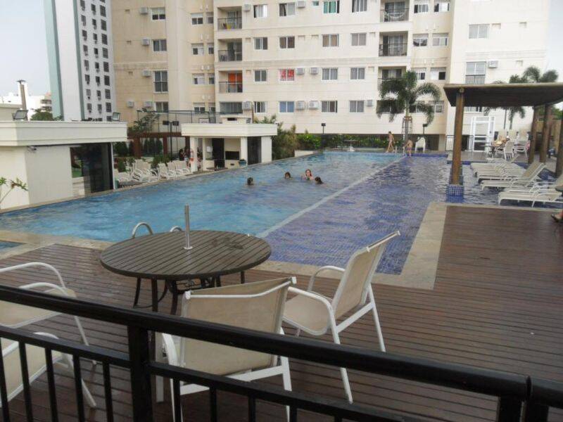 #647 - Apartamento para Locação em Campos dos Goytacazes - RJ