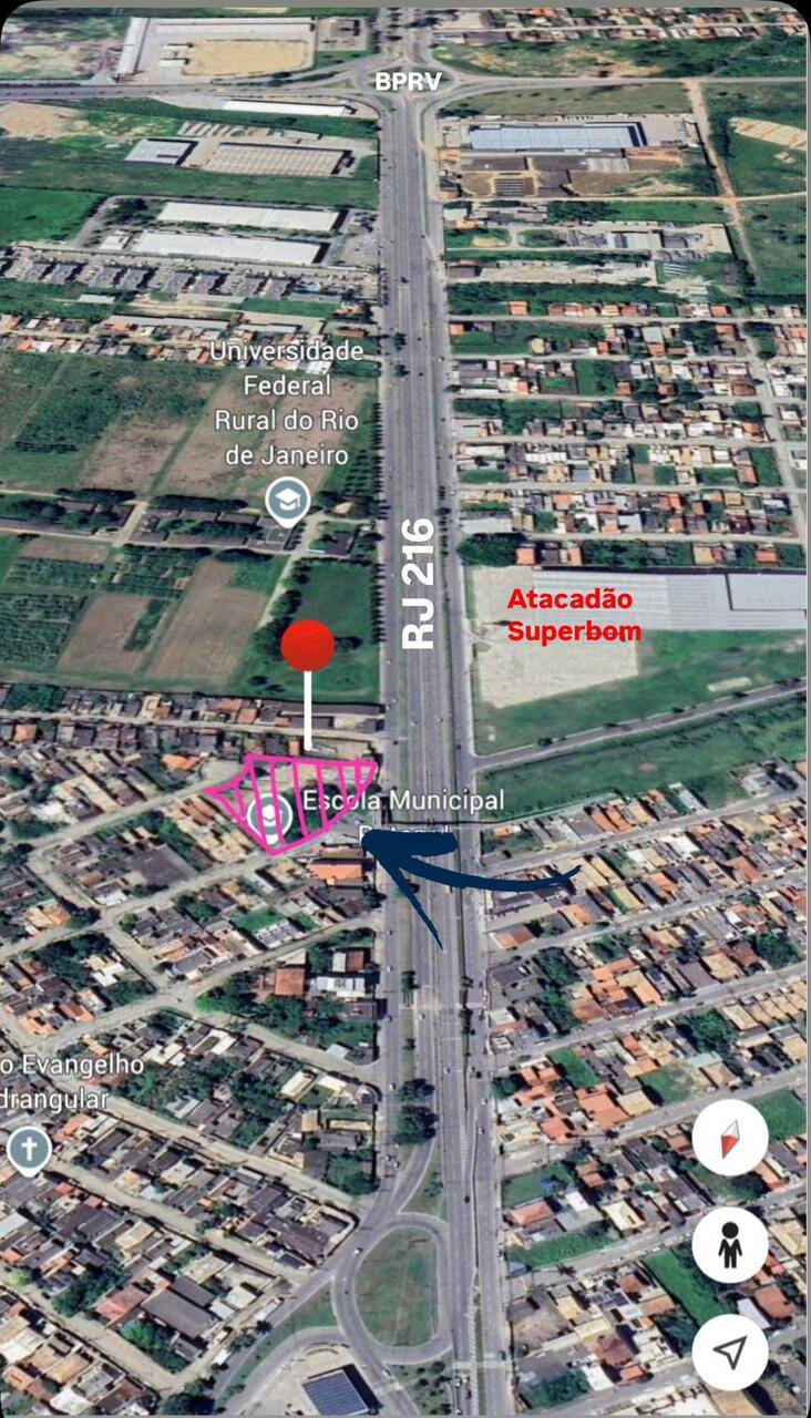 #676 - Área para Venda em Campos dos Goytacazes - RJ