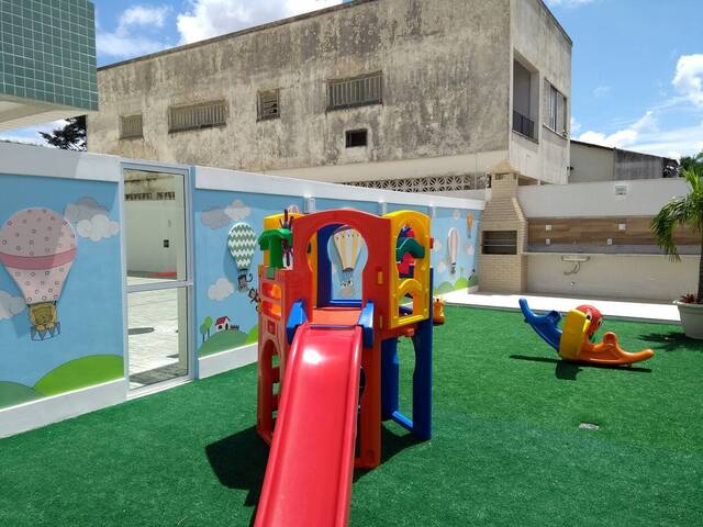 #AP250521 - Apartamento Mobiliado para Venda em Campos dos Goytacazes - RJ