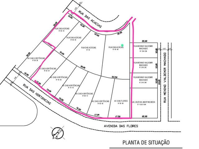 #676 - Área para Venda em Campos dos Goytacazes - RJ