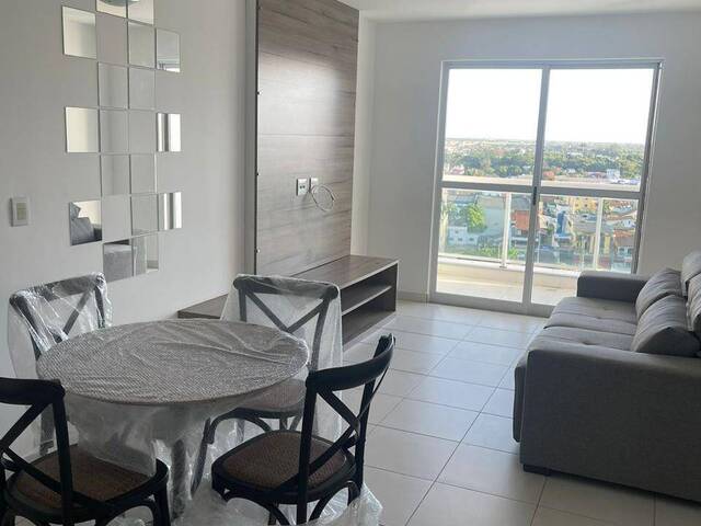 #598 - Apartamento para Locação em Campos dos Goytacazes - RJ - 1